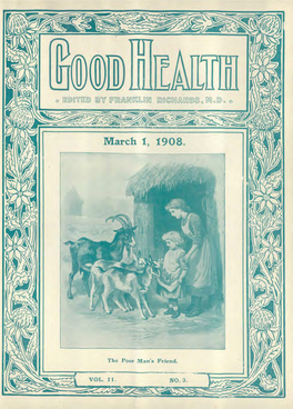 Australasian Good Health for 1908