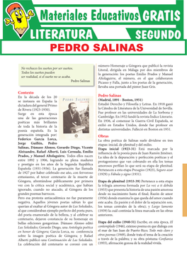 Pedro Salinas