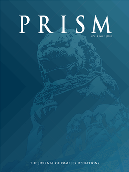 Prism Vol. 9, No. 1