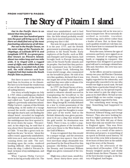 The Story of Pitcairn Island