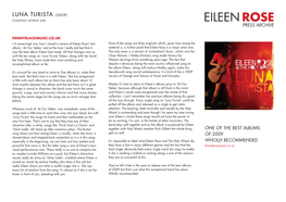 Eileen Rose Press Archive