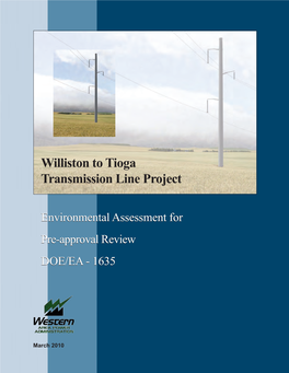 DOE/EA-1635: Environmental Assessment for Pre-Approval