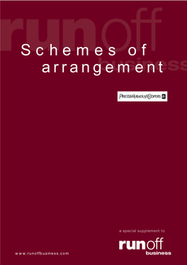 Schemes of Arrangement