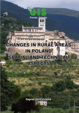 Changes in Rural Areas in Poland. Spatial and Technical Aspects