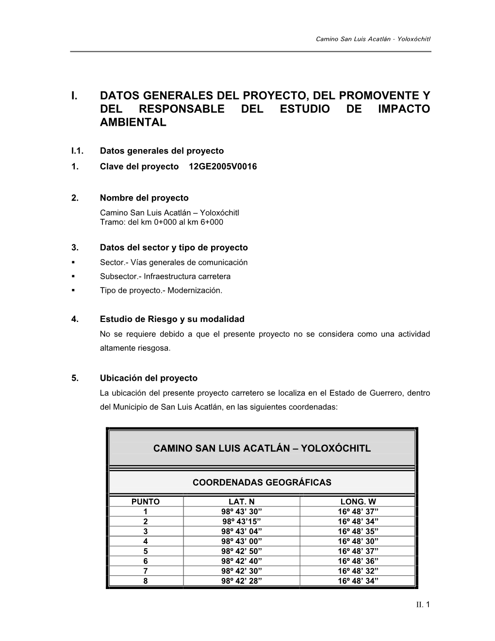 Camino San Luis Acatlán - Yoloxóchitl