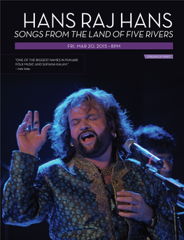Songs from the Land of Five Rivers
