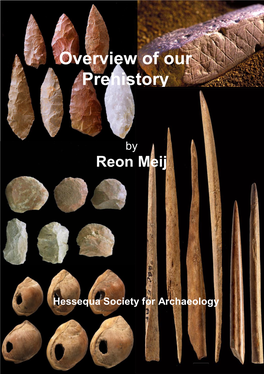 Overview of Our Prehistory