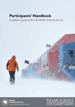 Participants Handbook 2017.Indd