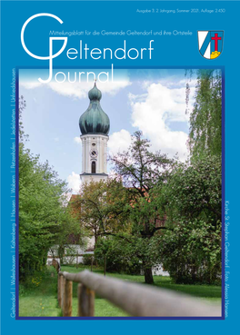 Geltendorf Journal Nr. 3