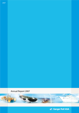 Annual Report 2007 2