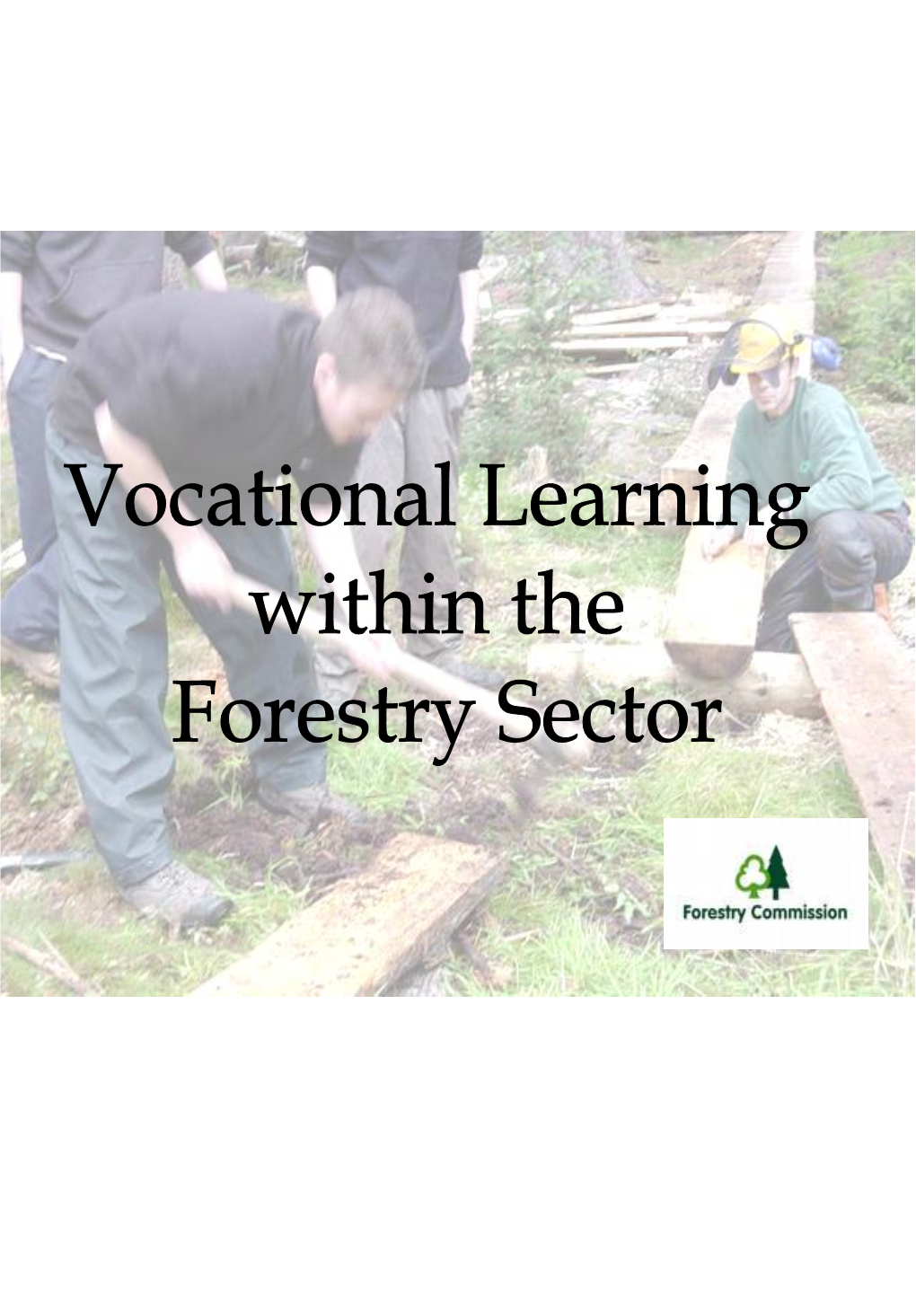Forestry Commission Scotland Introduction