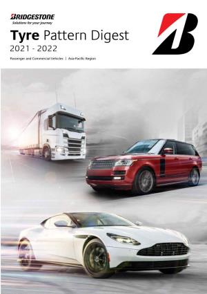 Tyre Pattern Digest 2021 - 2022