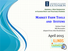 Market Farm Tools and Systems