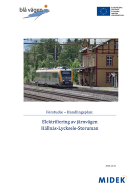 Elektrifiering Av Järnvägen Hällnäs-Lycksele-Storuman