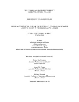Open Murray Final Thesis V3.Pdf