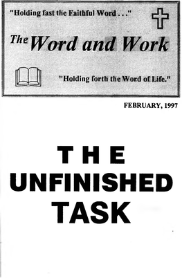 Unfinished Task 2 Upcoming Conferences Take Advantage of Them