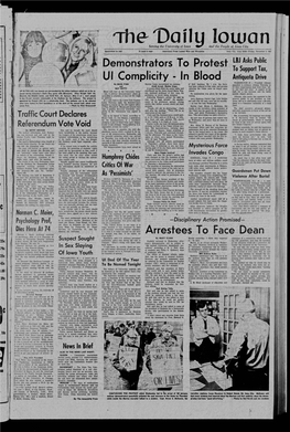 Daily Iowan (Iowa City, Iowa), 1967-11-03