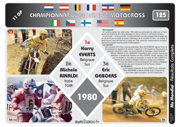 CHAMPIONNAT Du MONDE De MOTOCROSS