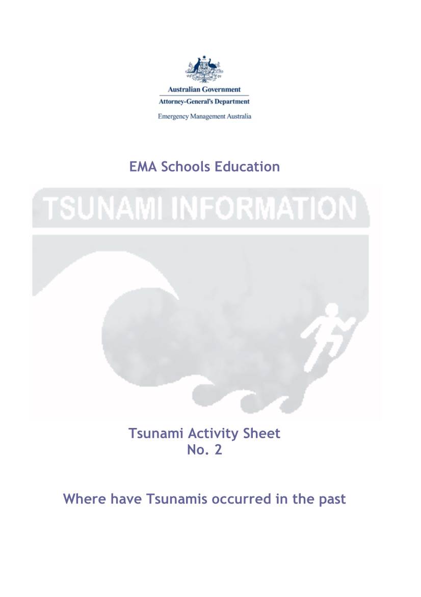 Where Have Tsunamis Occurred in the Past