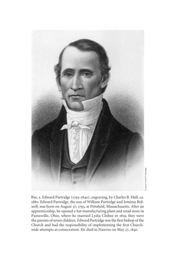 Edward Partridge in Painesville, Ohio