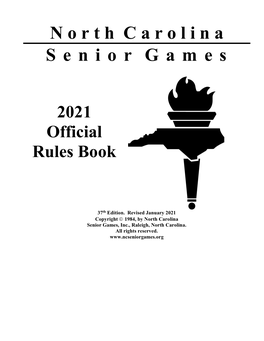 NCSG Rules Book