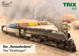 22939 H0 US-Güterzug-Dampflokomotive Mit Öl-Schlepptender American Freight Steam Locomotive with an Oil Tender