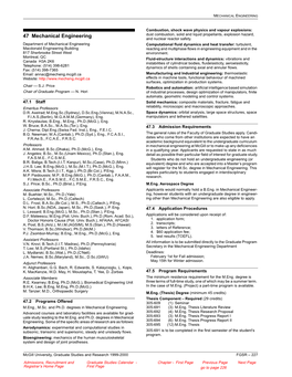 Grad Units Section 9, 1999-2000 Mcgill University Graduate Studies Calendar