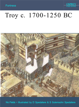 Troy C. 1700-1250 BC