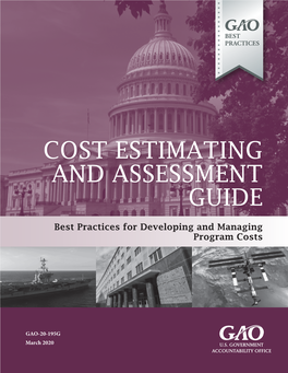 GAO-20-195G, Cost Estimating and Assessment Guide