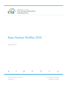 State Nuclear Profiles 2010