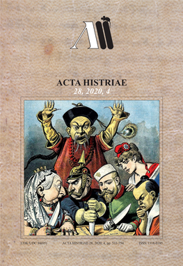Acta Histriae 28, 2020, 4