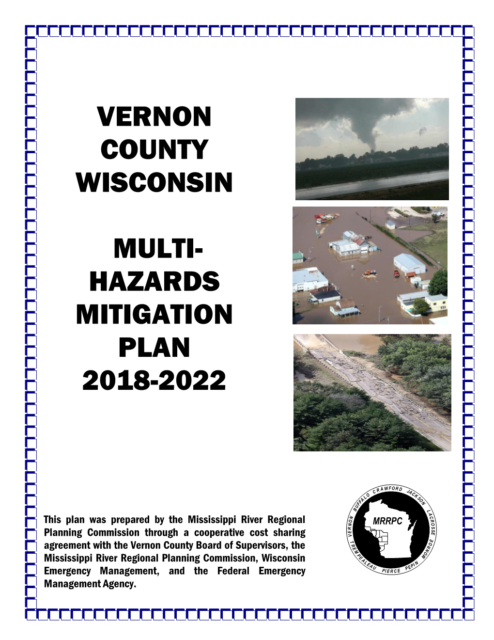 Vernon County Multi Hazard Mitigation Plan 2018-2022