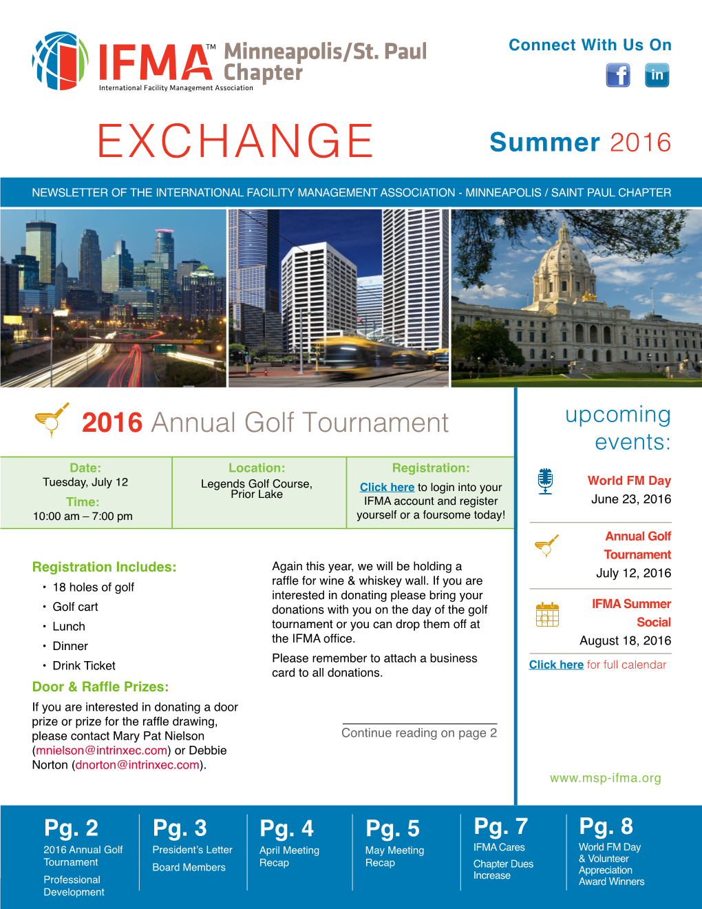 EXCHANGE Summer 2016