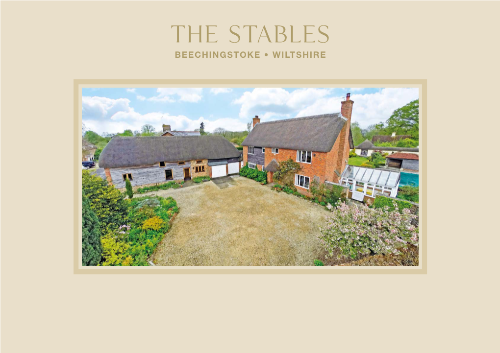 The Stables BEECHINGSTOKE • WILTSHIRE the Stables BEECHINGSTOKE • WILTSHIRE