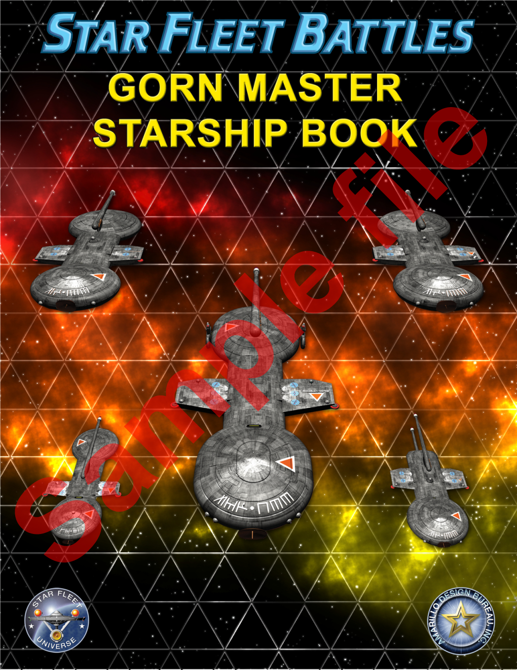 Gorn ✮ Master Starship Book Table of Contents