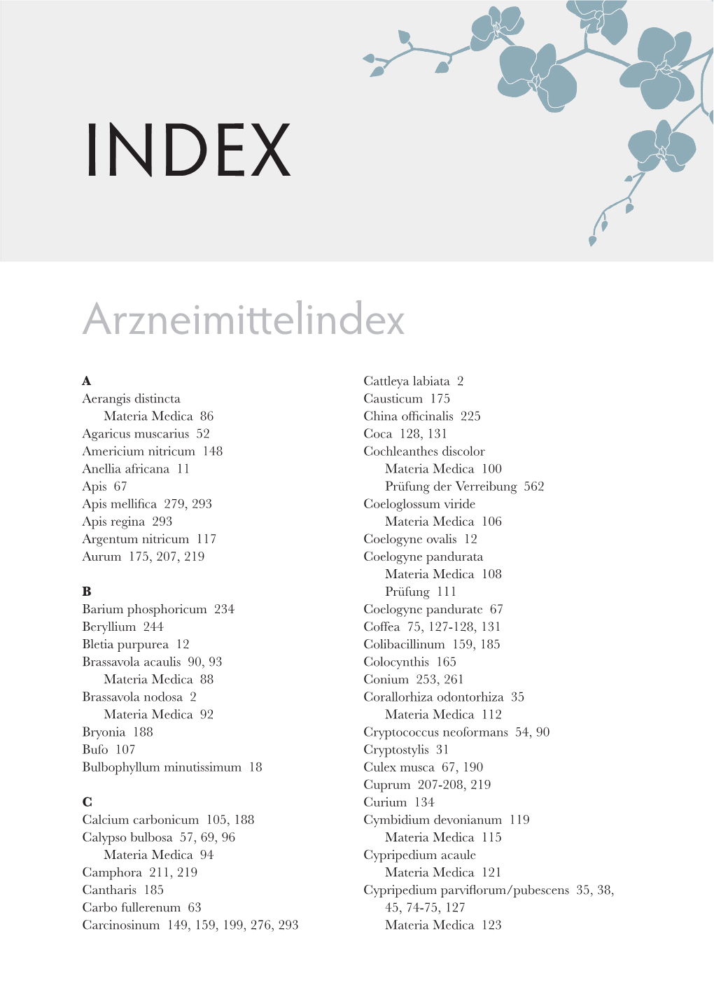 Arzneimittelindex