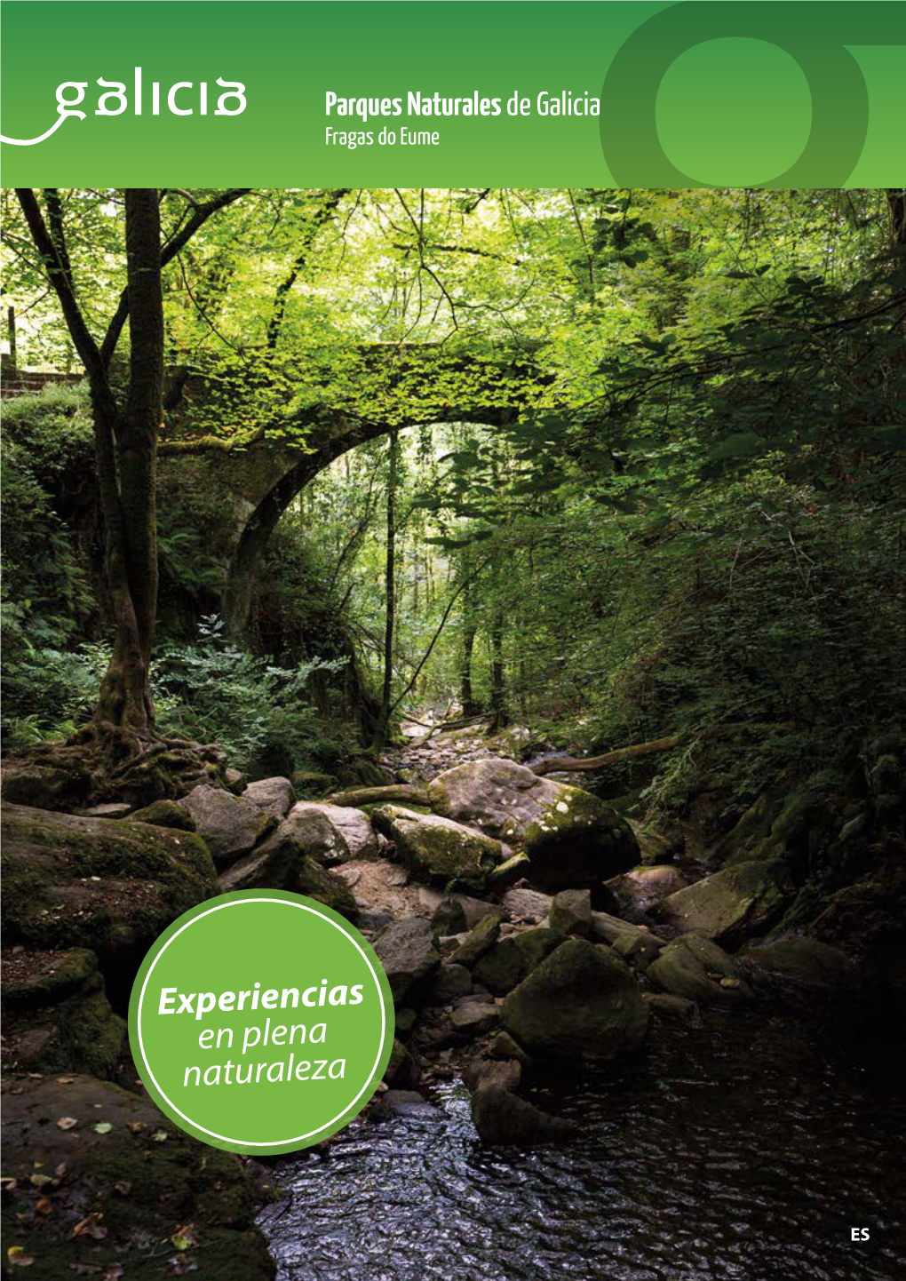 Parques Naturales De Galicia Fragas Do Eume