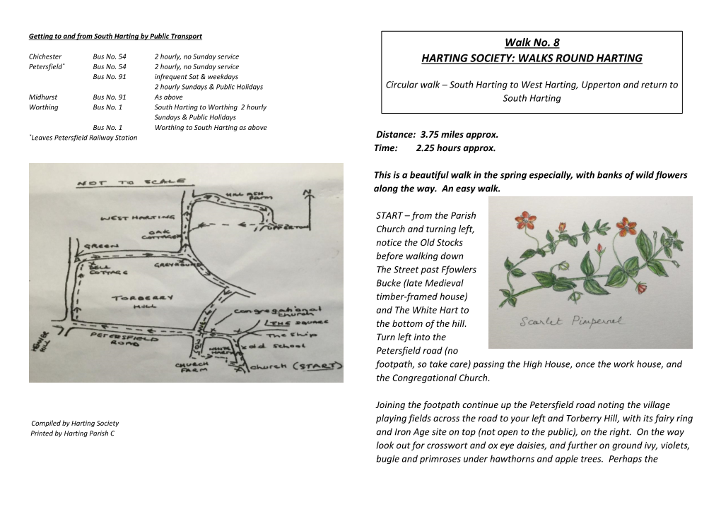 Harting Walk No 8