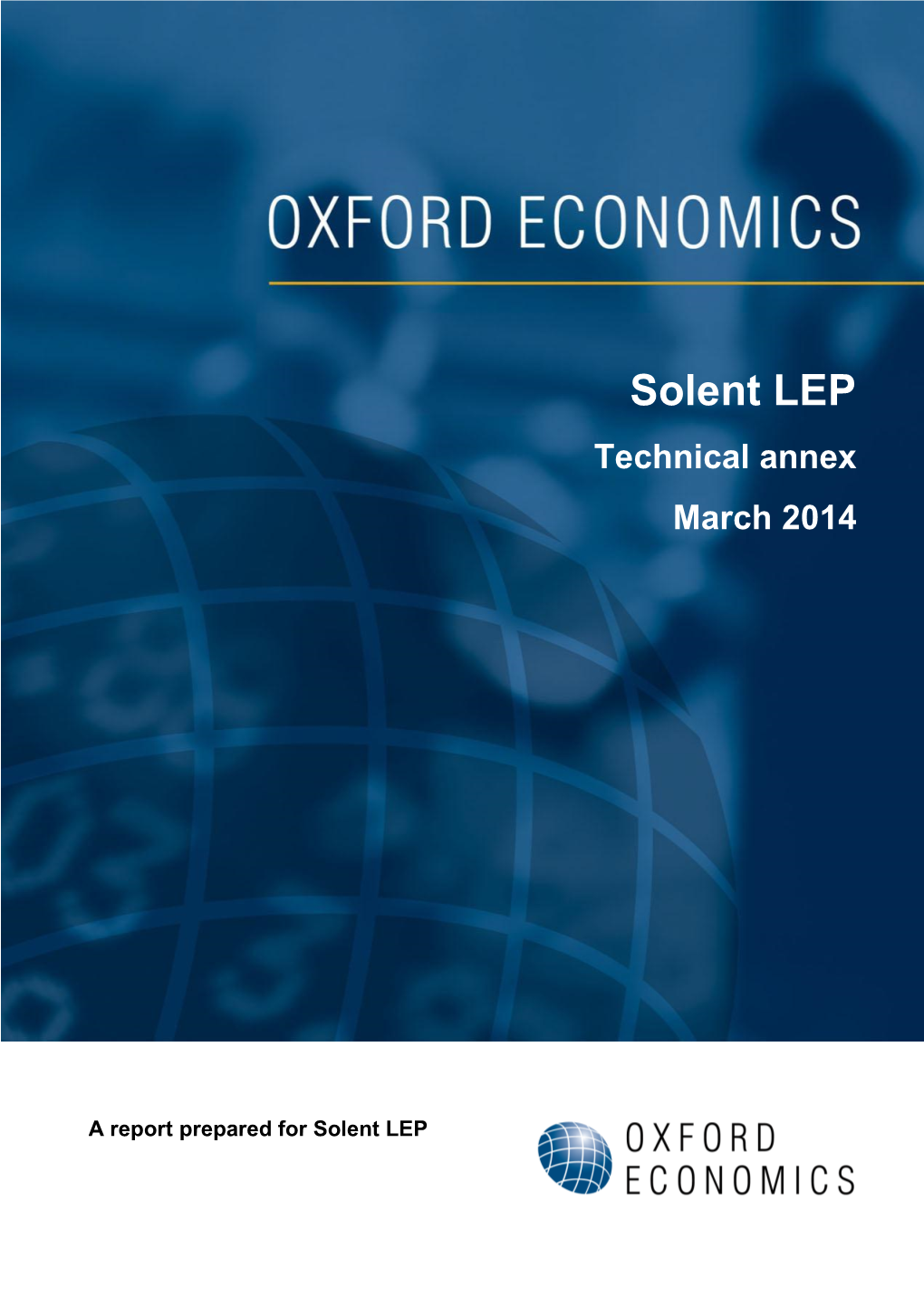 Solent Economic Outlook