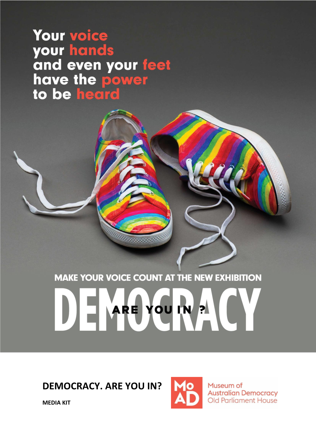 Democracy. Are You In?