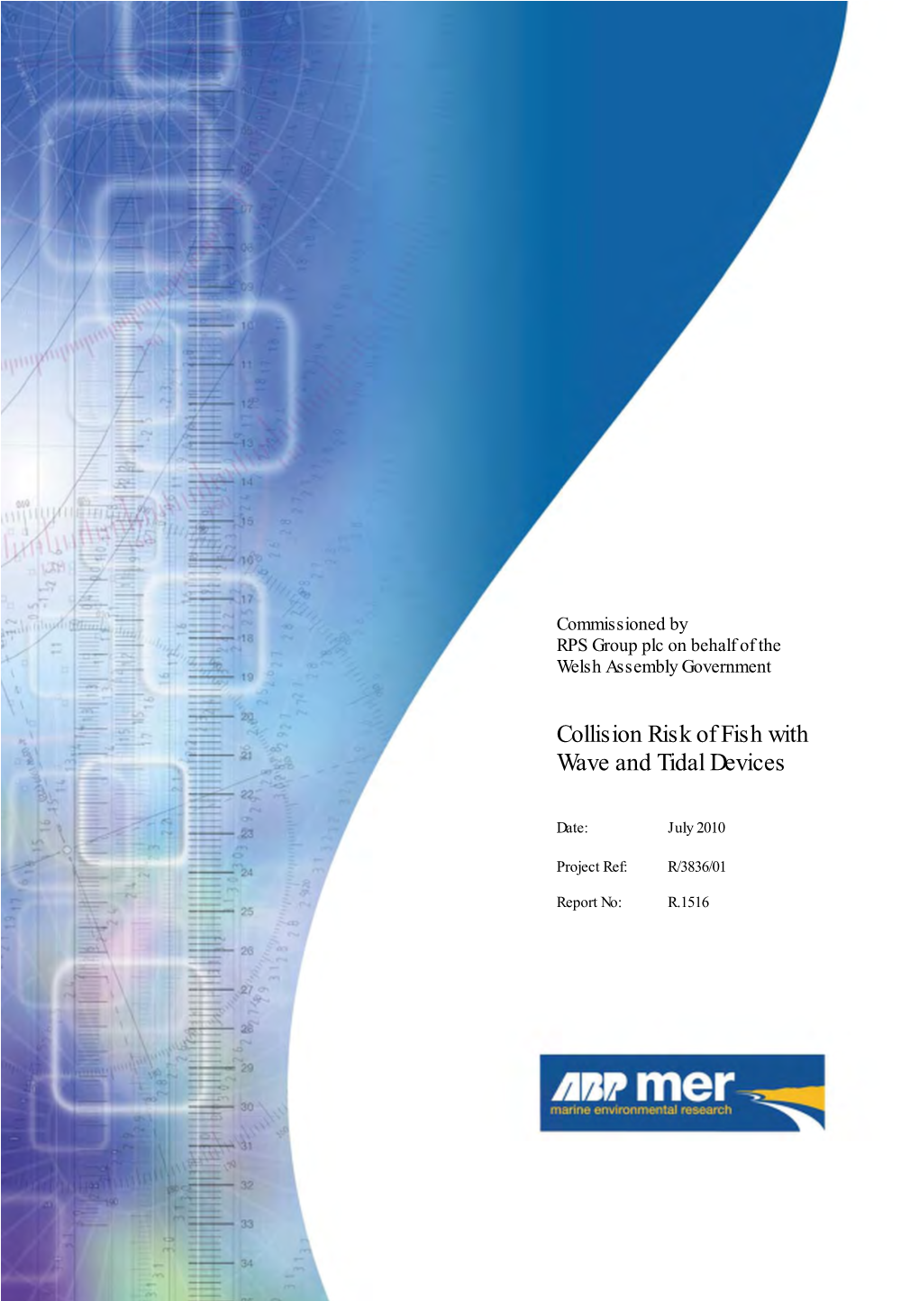 Collision Risk of Fish with Wave and Tidal Devices