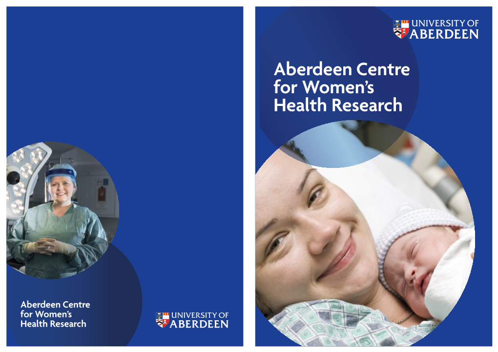 Aberdeen Centre for Women's Health Research