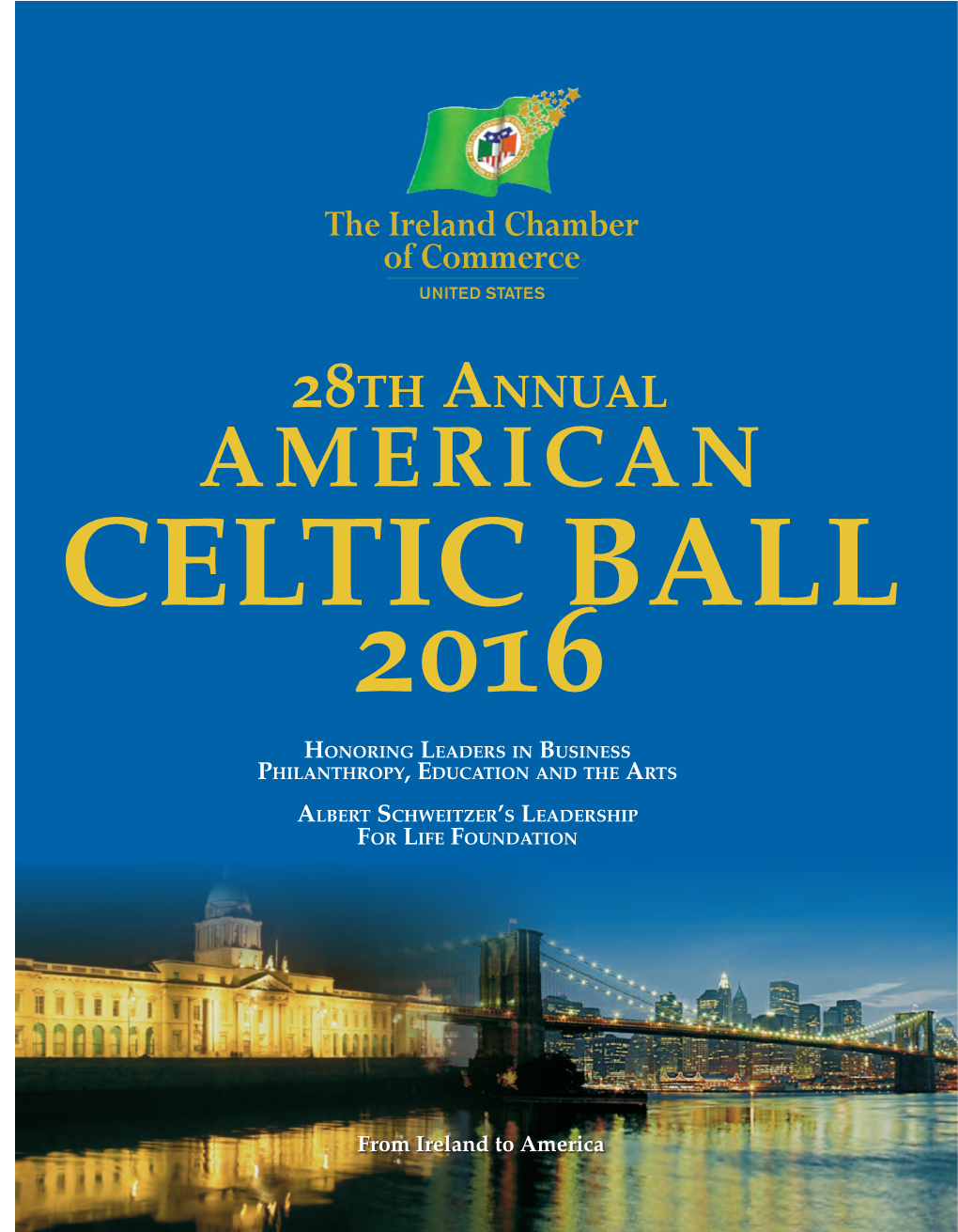 American CELTIC BALL 2016