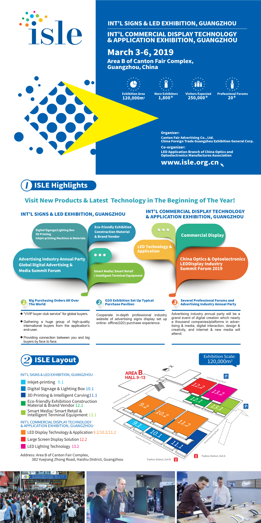 March 3-6, 2019 Area B of Canton Fair Complex， Guangzhou，China