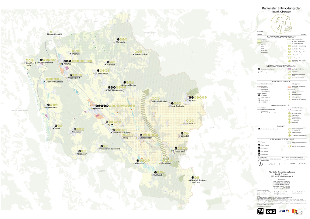 Regionaler Entwicklungsplan Bezirk Oberwart