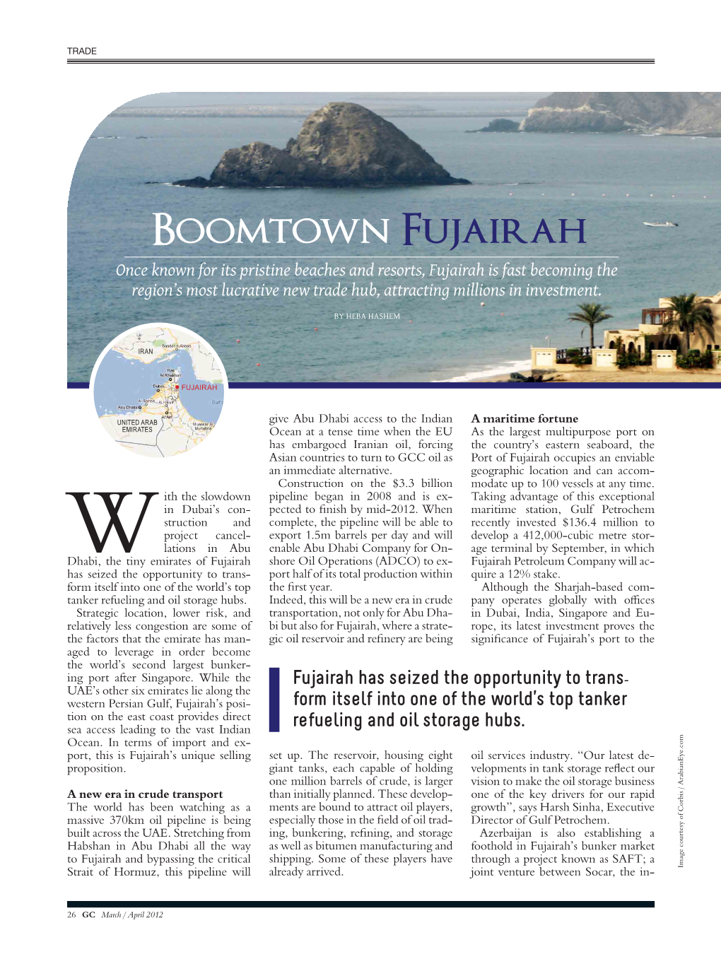 Boomtown Fujairah
