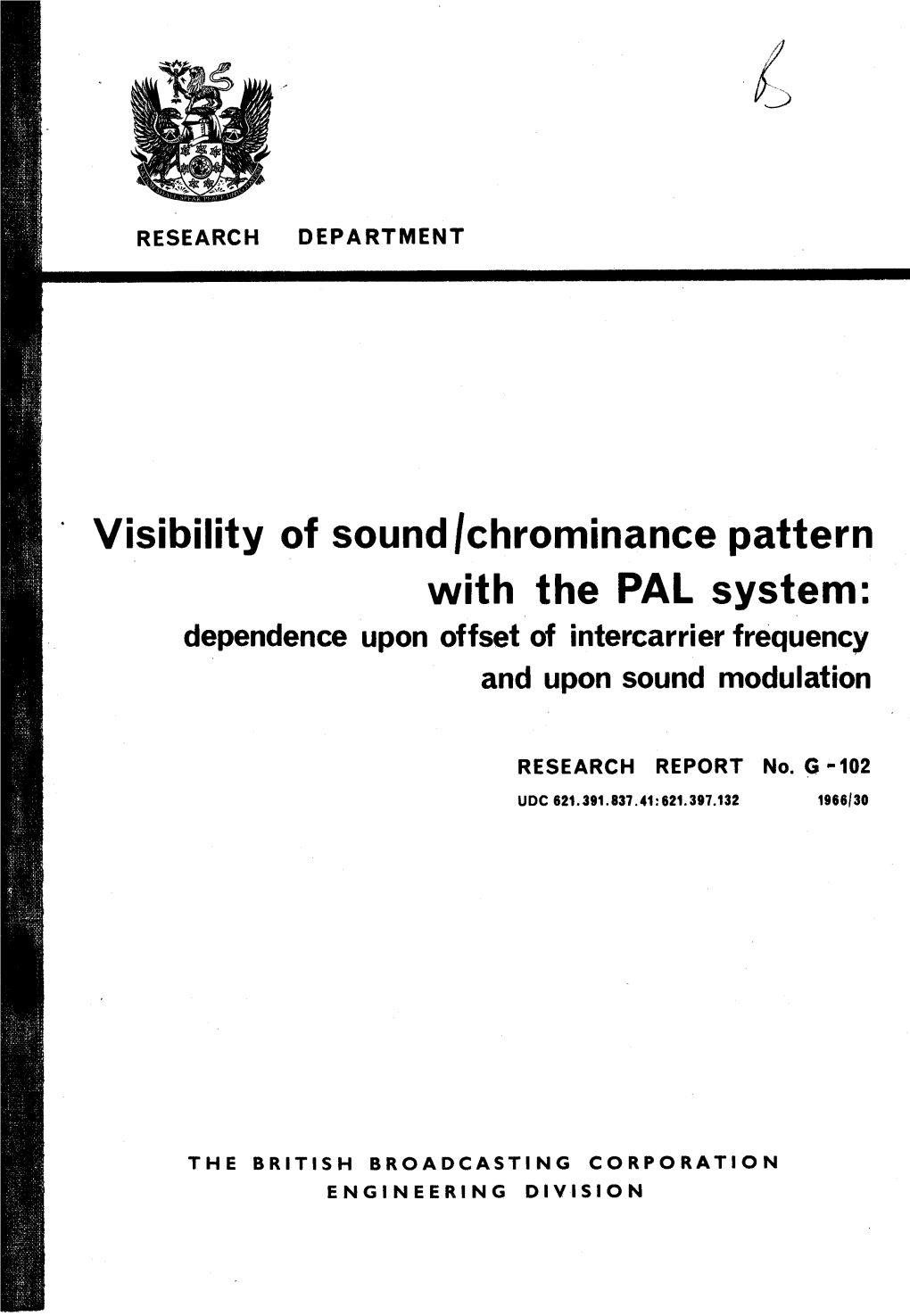 R&D Report 1966-30