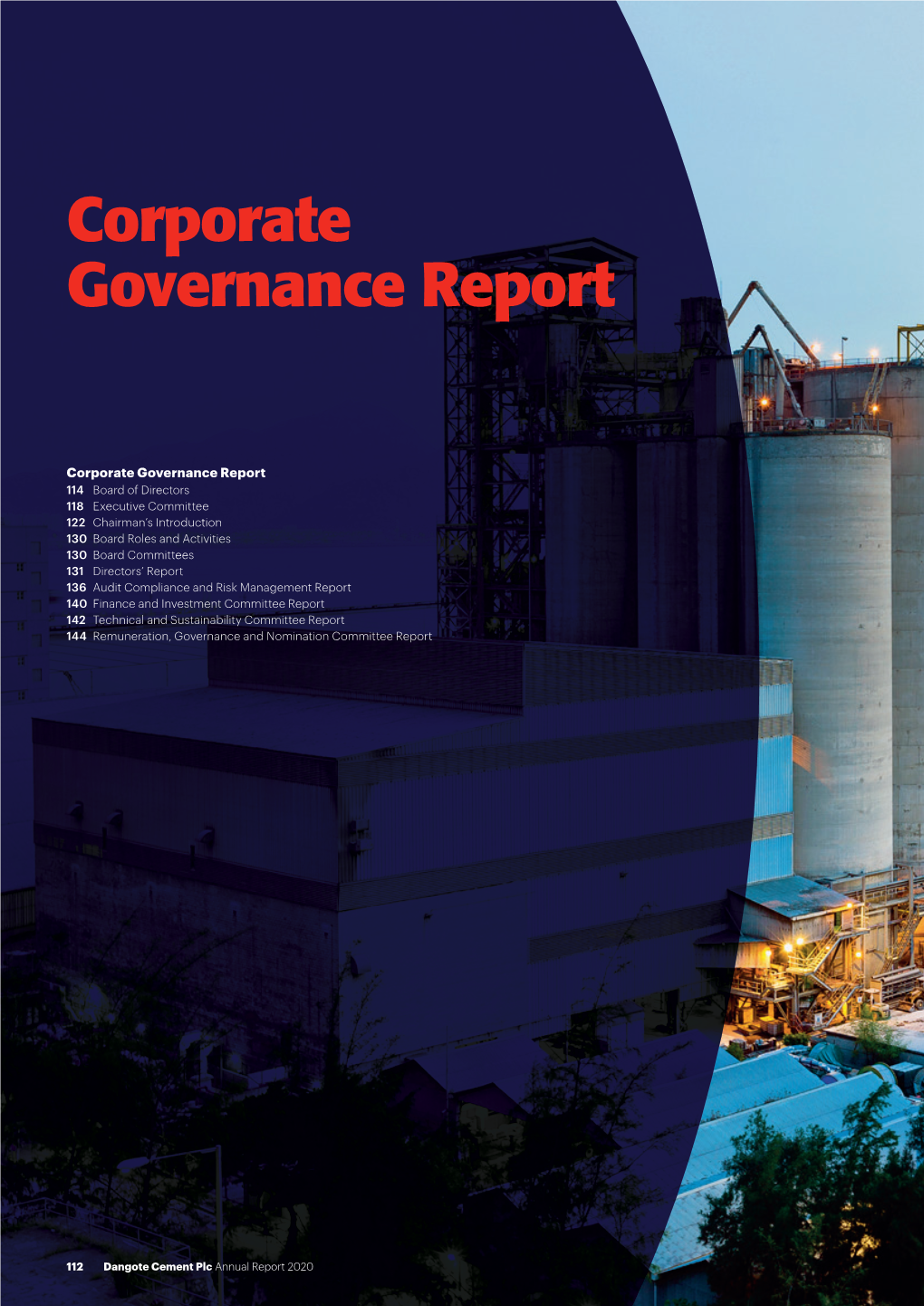 Corporate Governance Report