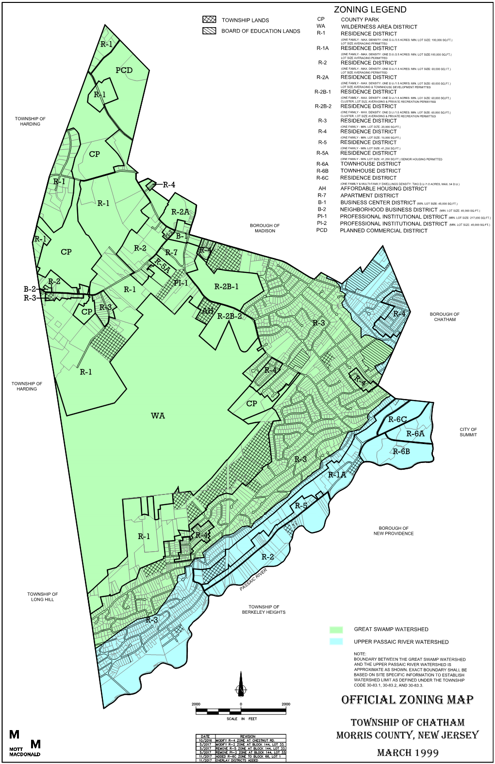 ZONING MAP 11X17