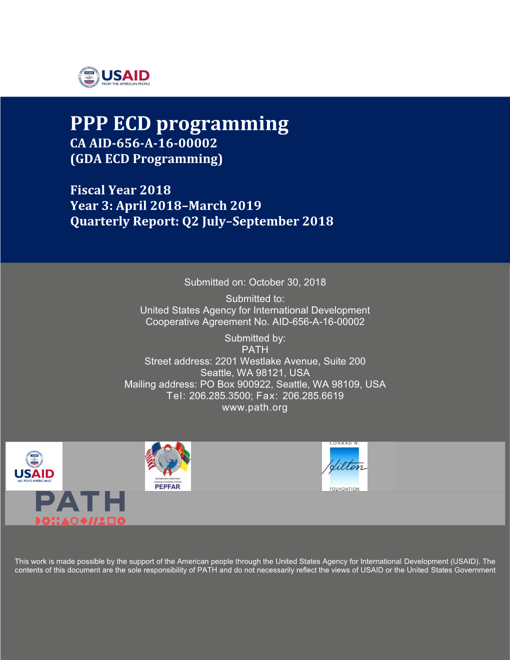 PPP ECD Programming